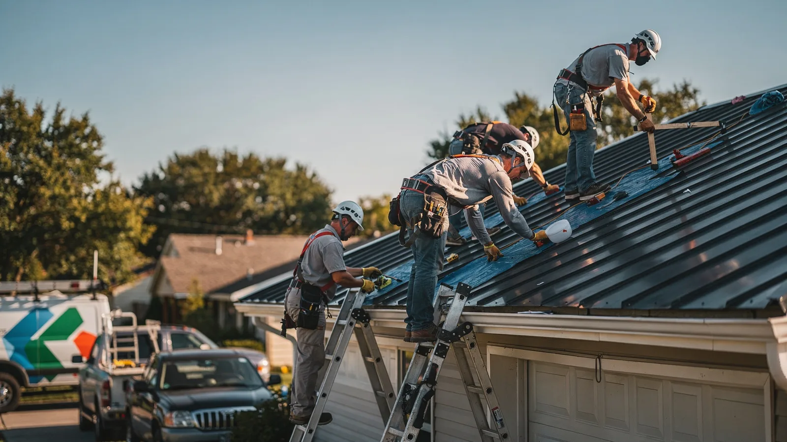Metal Roof Installation in Coalmont, IN near me